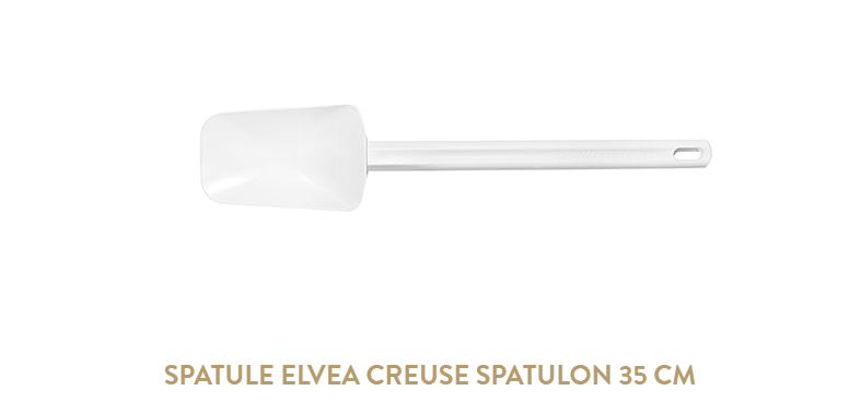 Hohlspachtel Elvea Spatulon 35cm